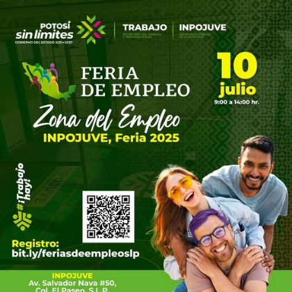 ZONA DEL EMPLEO INPOJUVE FERIA