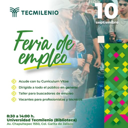 FERIA DE EMPLEO TEC MILENIO