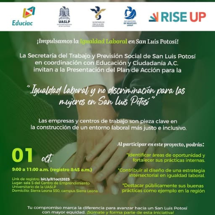 “Igualdad Laboral y No Discrimin