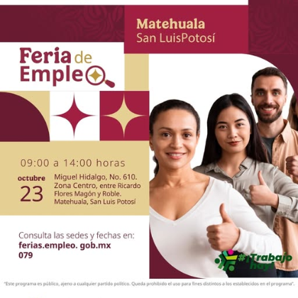 2a Feria de Empleo Matehuala2025
