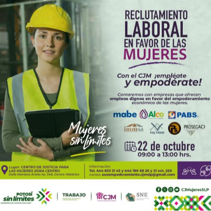 Reclutamiento Laboral Mujeres