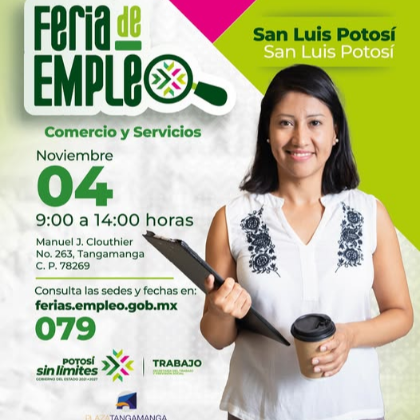 Feria del Empleo SLP Comercio