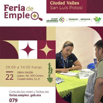Feria de Empleo Ciudad Valles