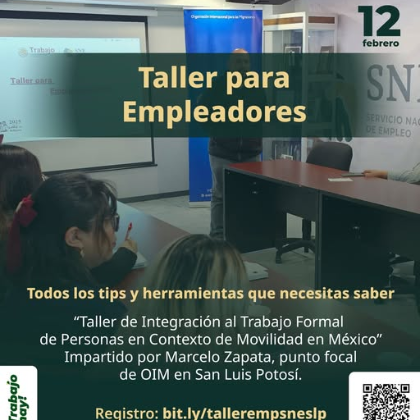 Taller a empleadores