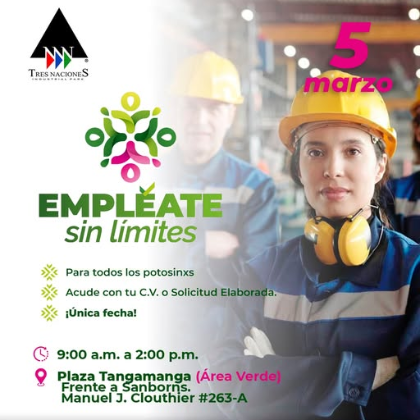 Feria de Empleo Plaza Tangamanga
