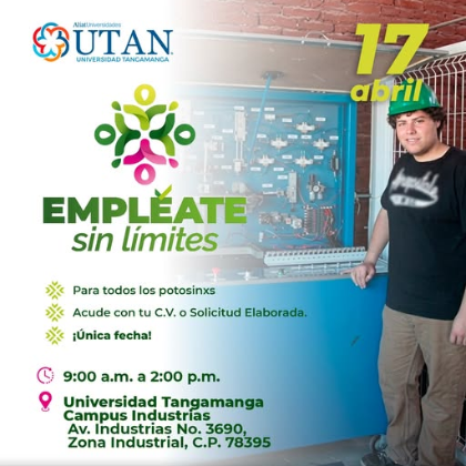 Empléate Sin Límites UTAN 2026