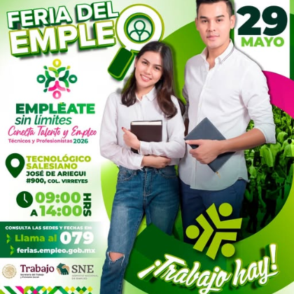 Feria Conecta Talento y Empleo: