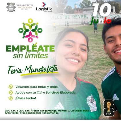 Feria del Empleo Mundialista