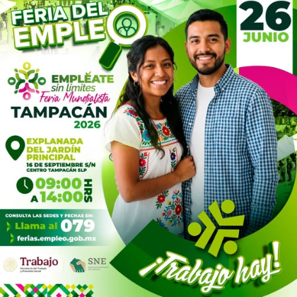 FERIA EMPLEO TAMPACÁN
