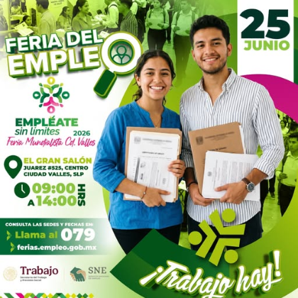Feria Empleo Ciudad Valles