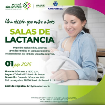 Salas de Lactancia