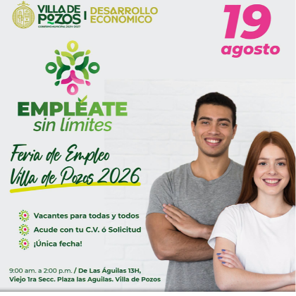 Feria de Empleo Villa de Pozos