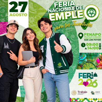Feria Nacional de Empleo FENAPO