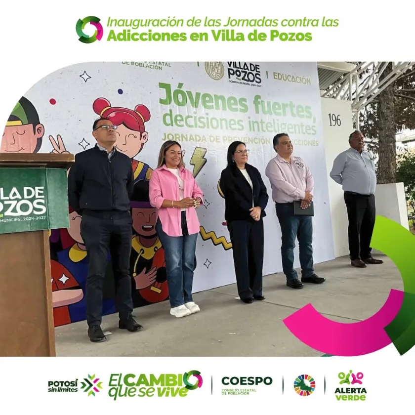 Inauguración de las Jornadas contra las Adicciones