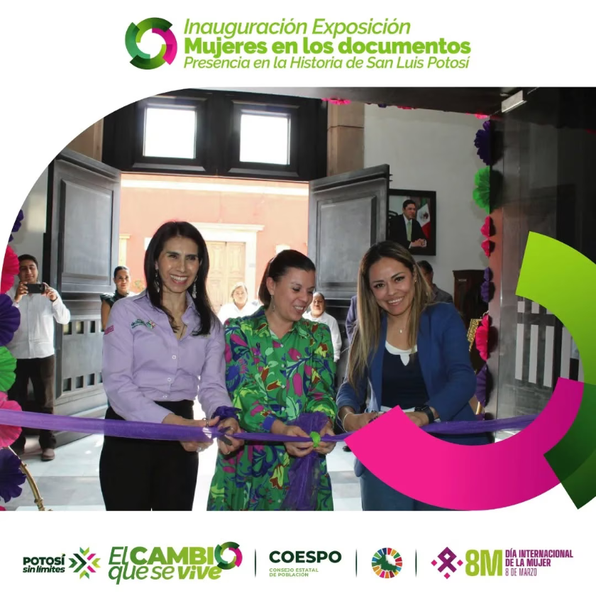 Inauguración Exposición Mujeres en los documentos