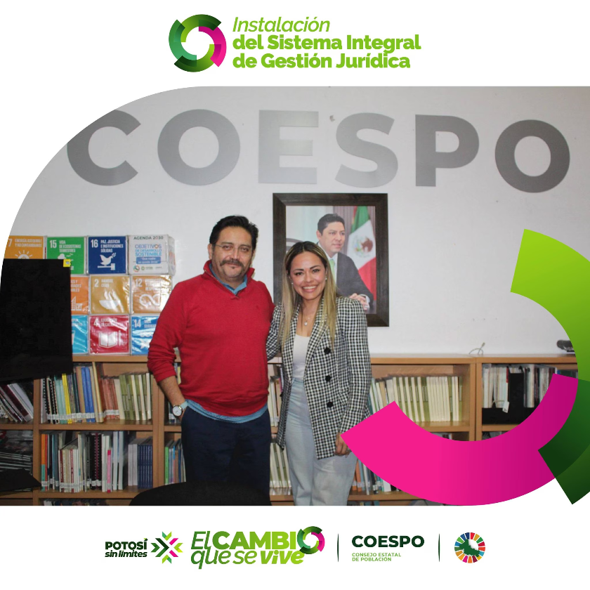 Instalación del Sistema Integral de Gestión Jurídica