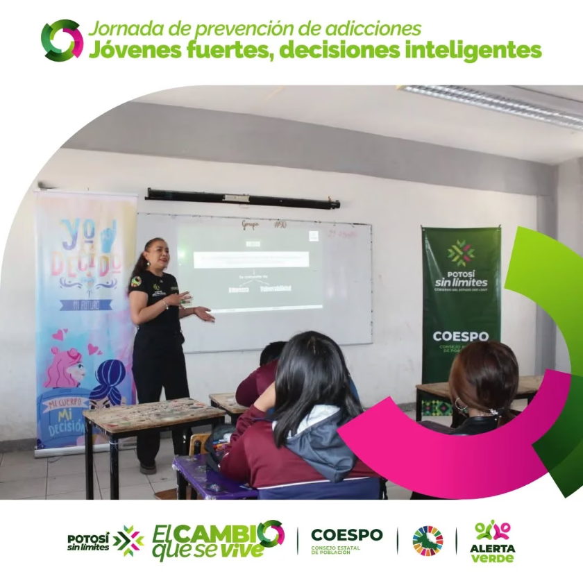 Jornada de Prevención de Adicciones