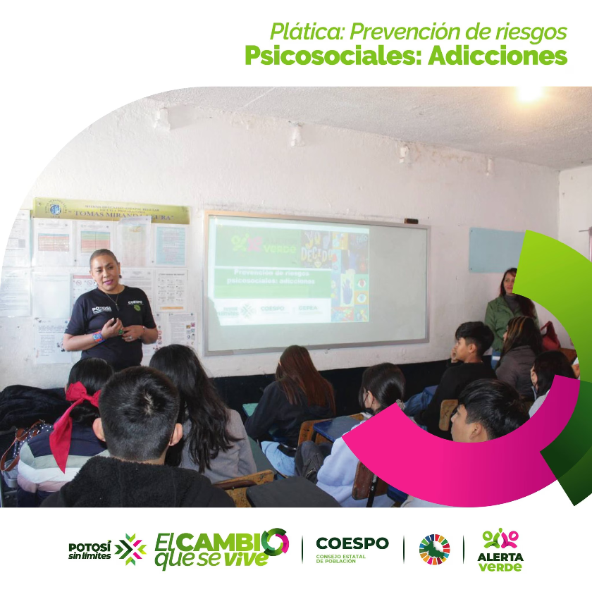 Plática: Prevención de Riesgos Psicosociales