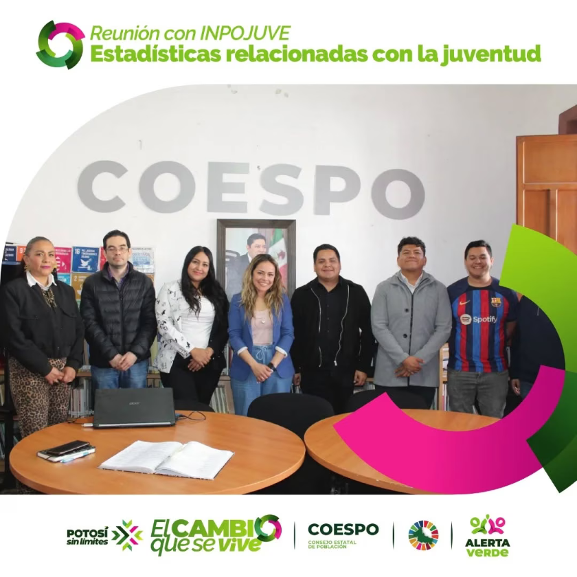 Reunión con INPOJUVE