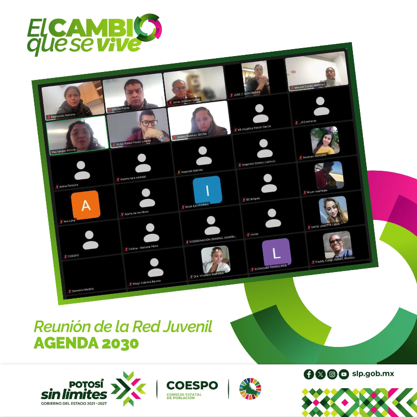 Reunión de la Red Juvenil