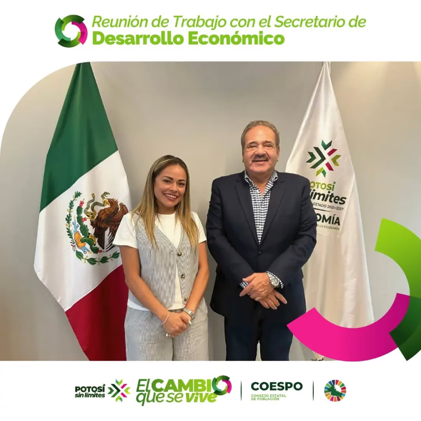 Reunión de Trabajo con el Secretario de Desarrollo Económico