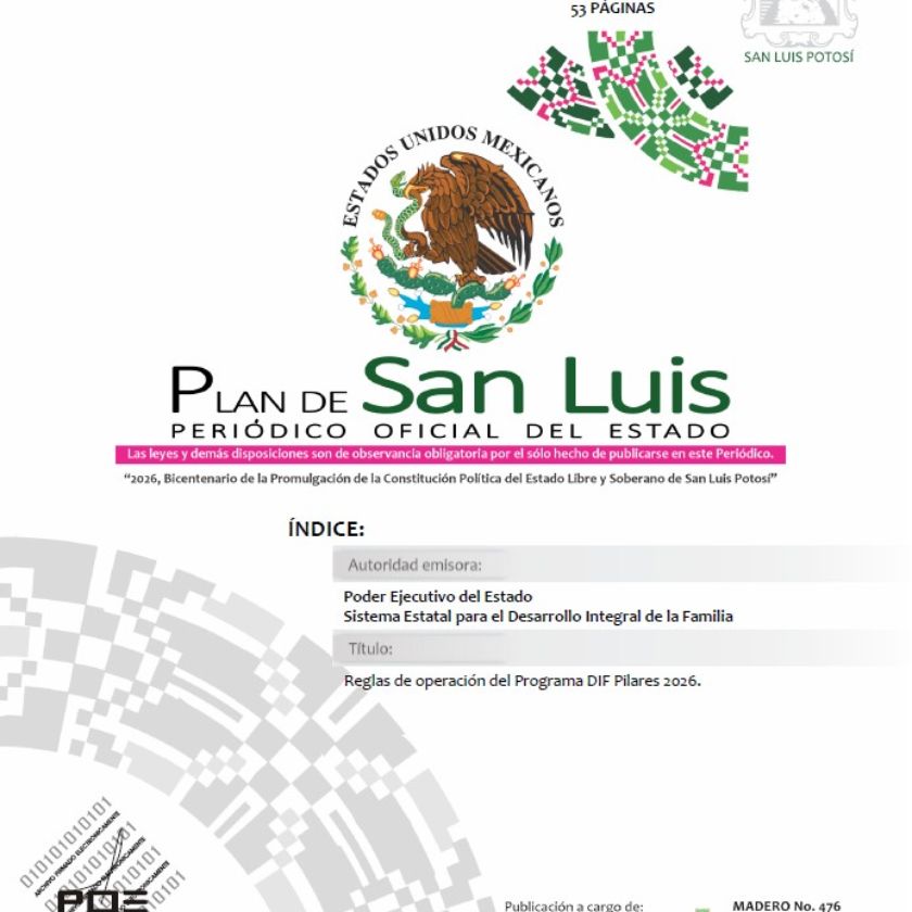 Reglas de Operación del Programa