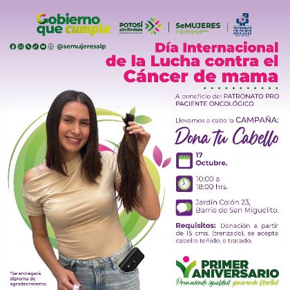 DONACIÓN DE CABELLO