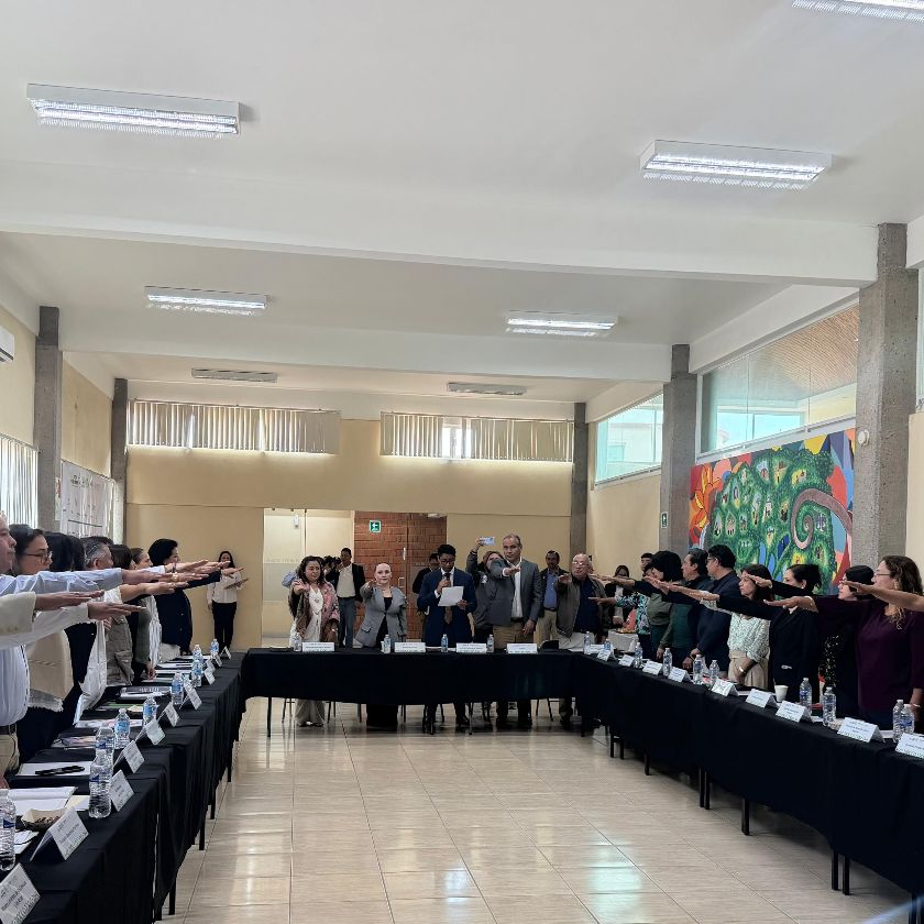 REINSTALACIÓN Y PRIMERA SESIÓN DE LA CAPI