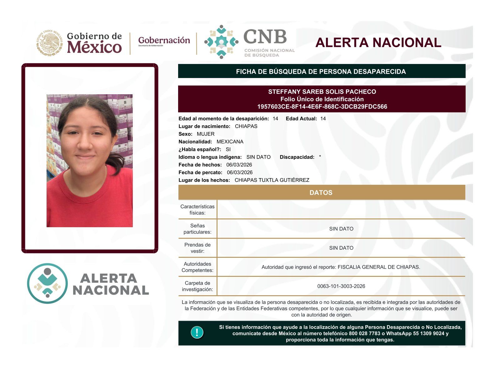 
    
        STEFFANY SAREB SOLIS PACHECO
    
    