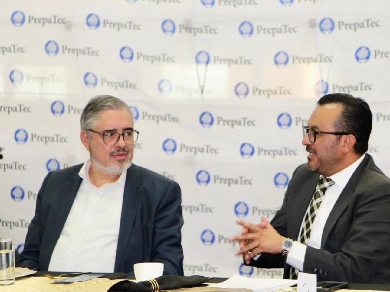 
    
        Reunión estratégica con directivos del Tecnológico de Monterrey
    
    