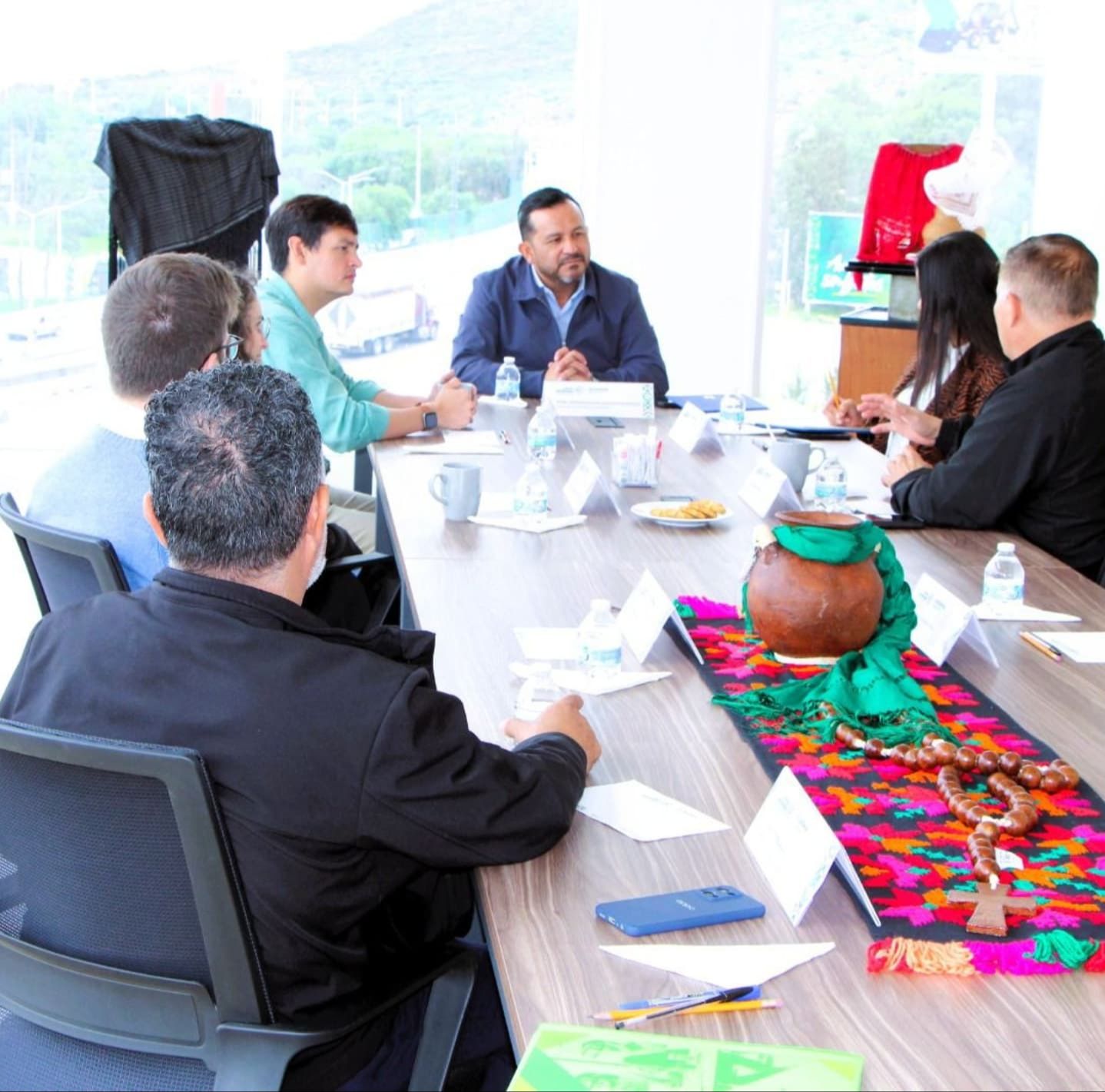 
    
        Reunión de trabajo por la educación y la innovación en San Luis Potosí
    
    