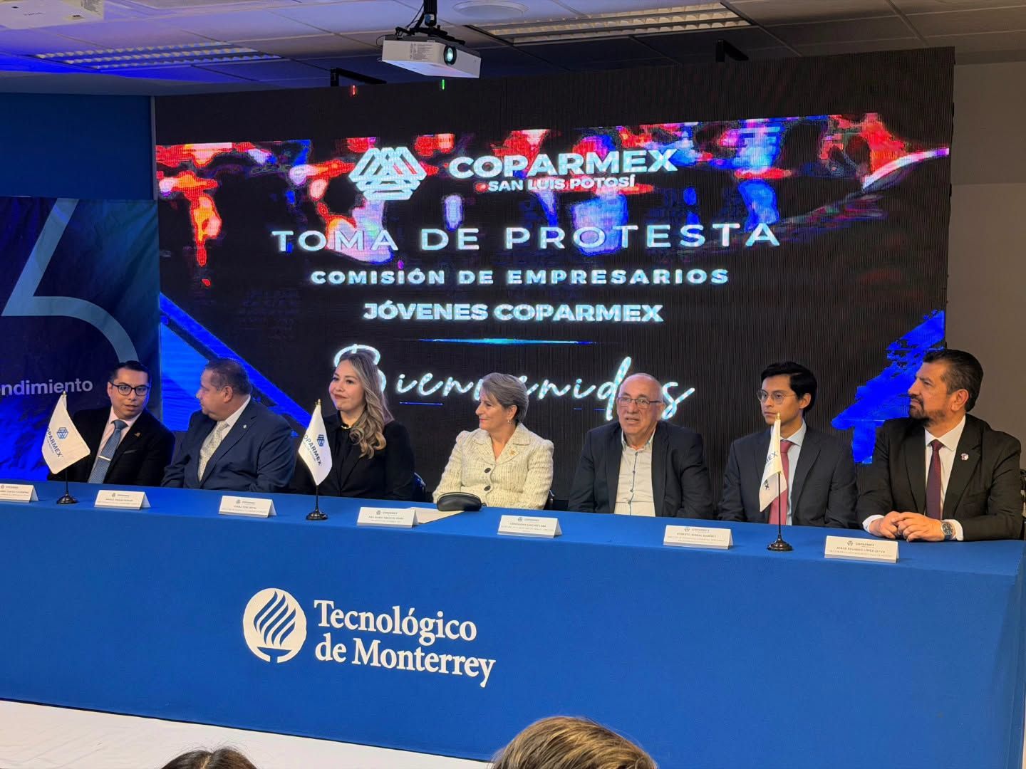 
    
        Toma de Protesta de la Comisión de Empresarios Jóvenes de COPARMEX San Luis Potosí
    
    