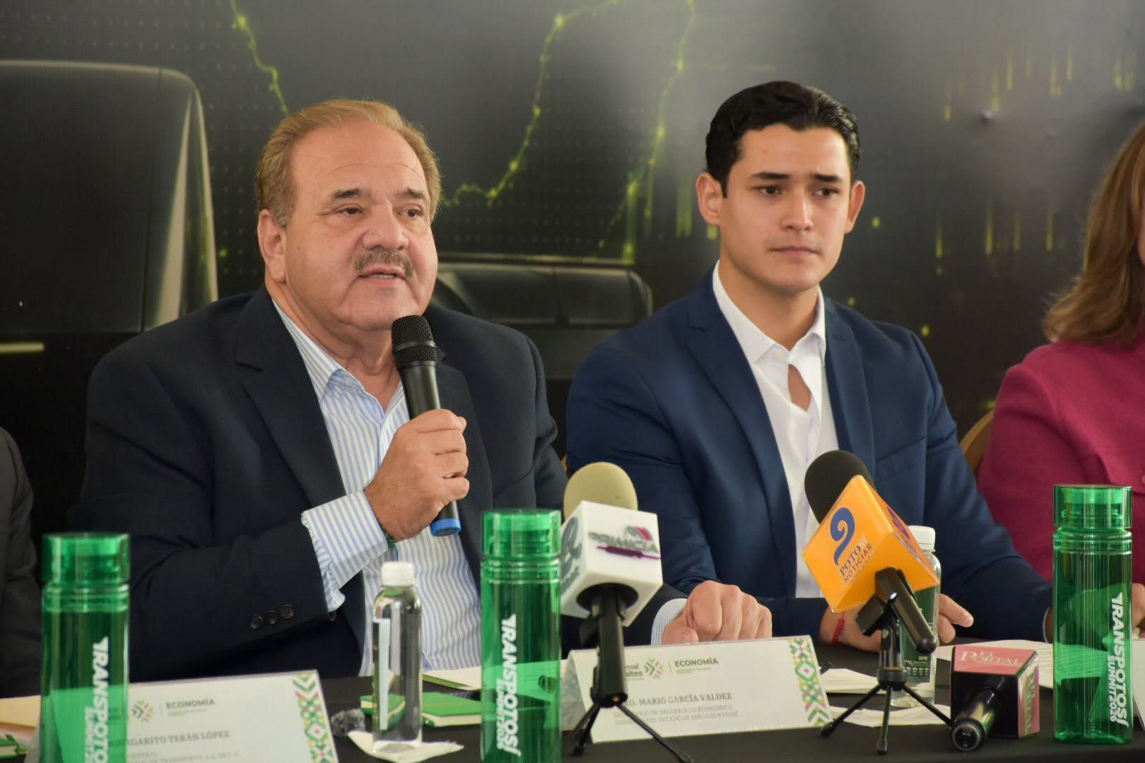 
    
        Rueda de prensa del TransPotosí Summit 2026
    
    