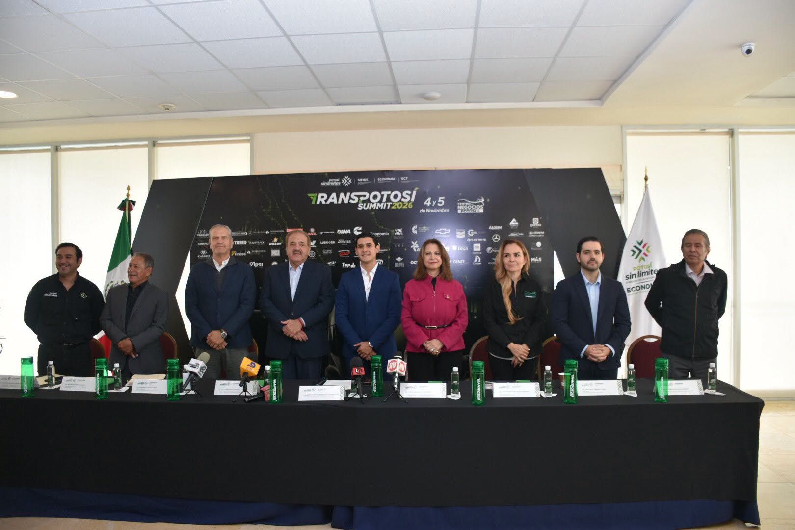 
    
        Rueda de prensa del TransPotosí Summit 2026
    
    