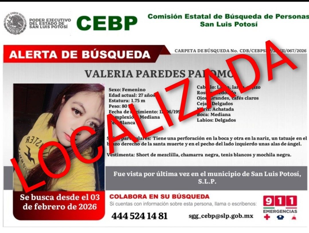 
    
        VALERIA PAREDES PALOMO
    
    