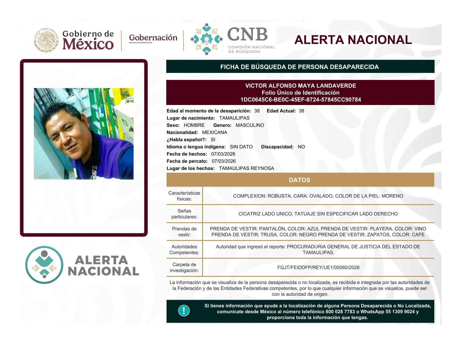 
    
        VICTOR ALFONSO MAYA LANDAVERDE
    
    