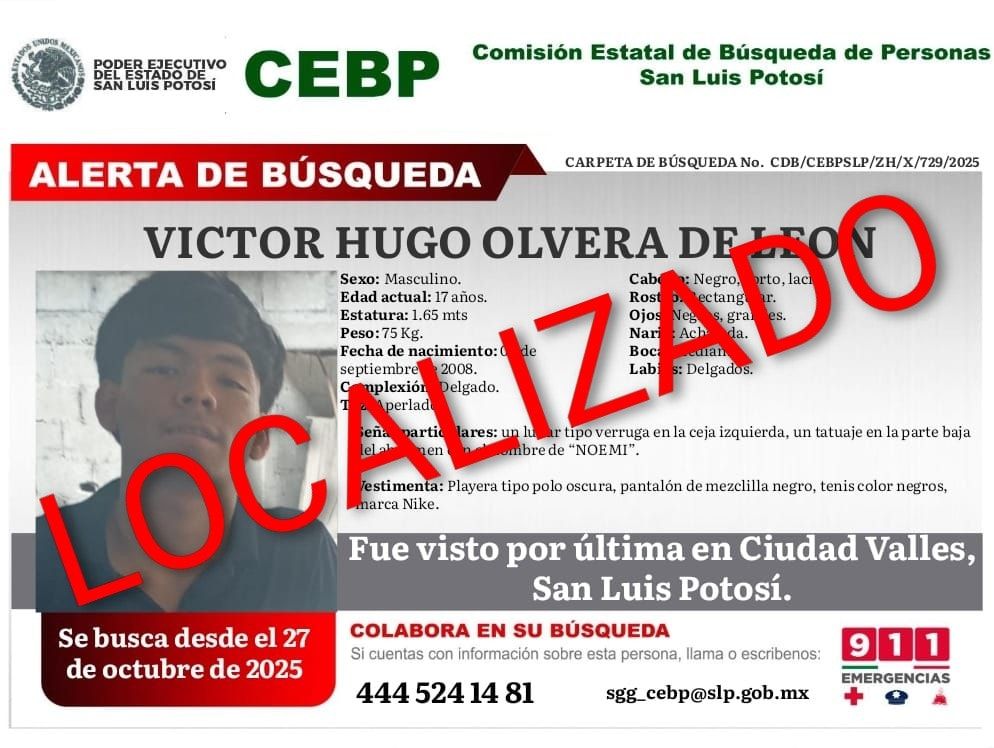 
    
        VICTOR HUGO OLVERA DE LEON
    
    