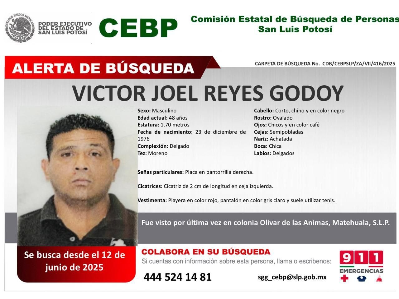 
    
        VICTOR JOEL REYES GODOY
    
    