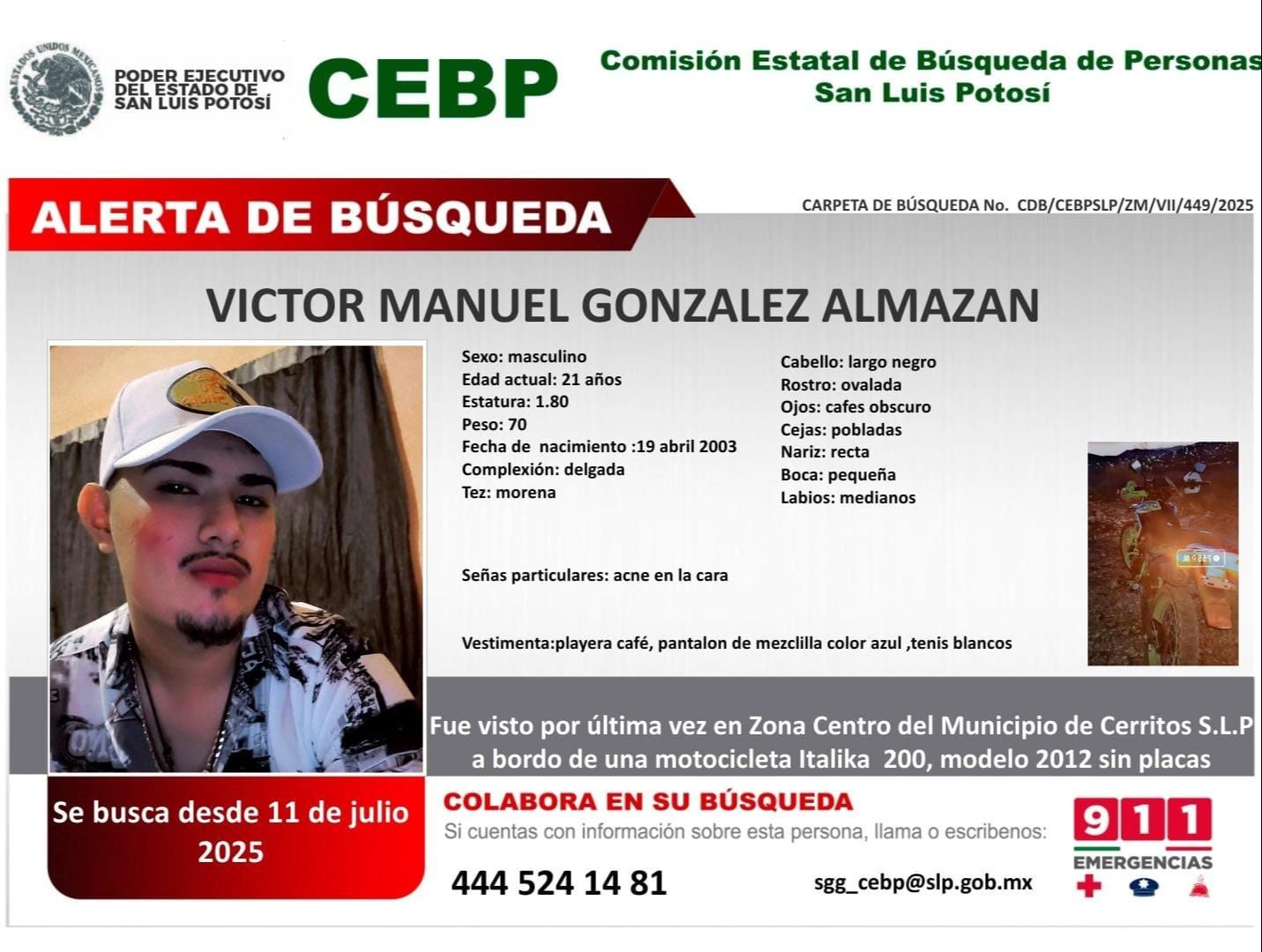 
    
        VICTOR MANUEL GONZALEZ ALMAZAN
    
    