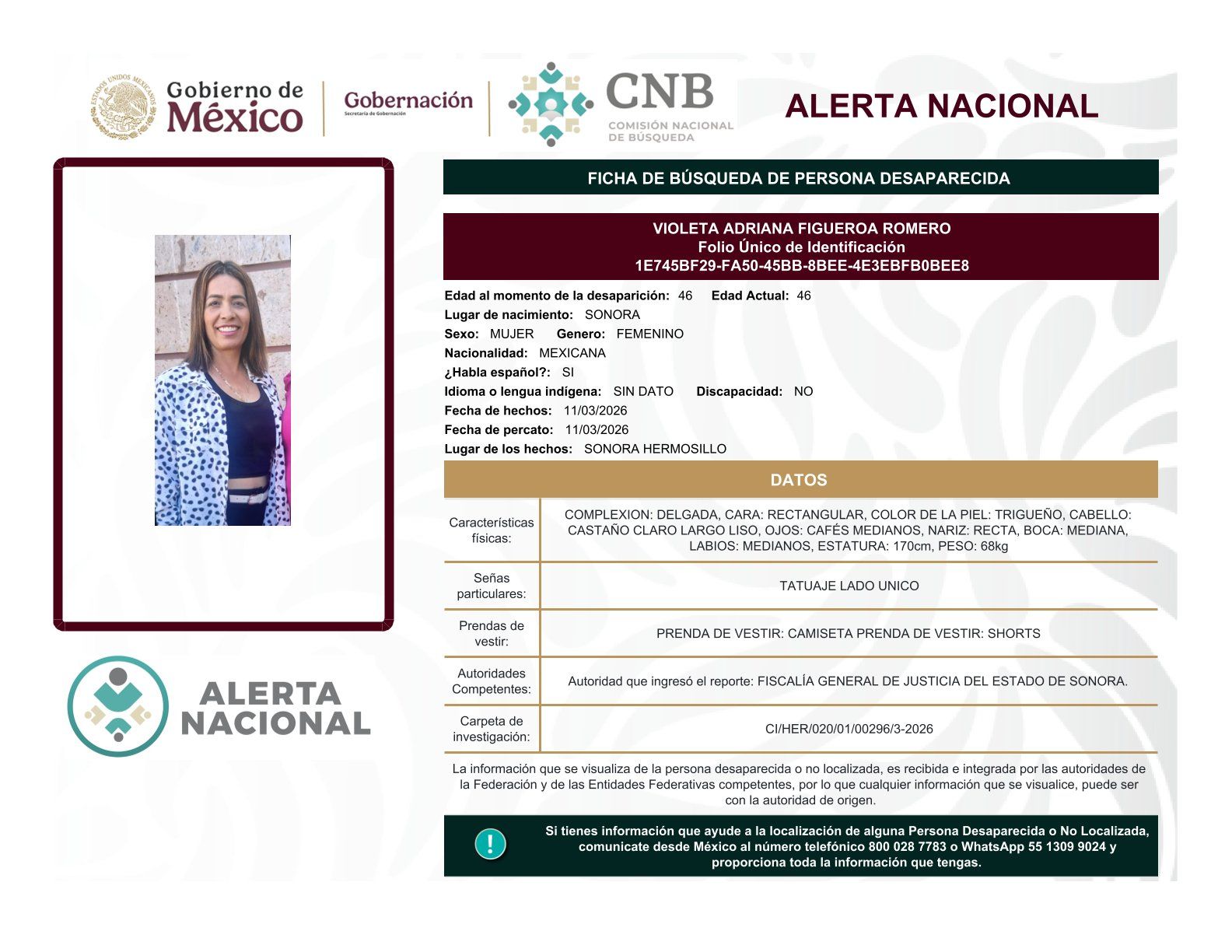 
    
        VIOLETA ADRIANA FIGUEROA ROMERO
    
    
