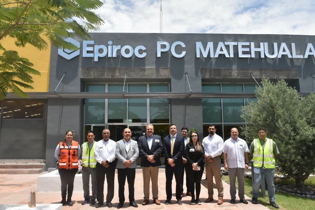 
    
        Visita de trabajo a las instalaciones de Epiroc
    
    