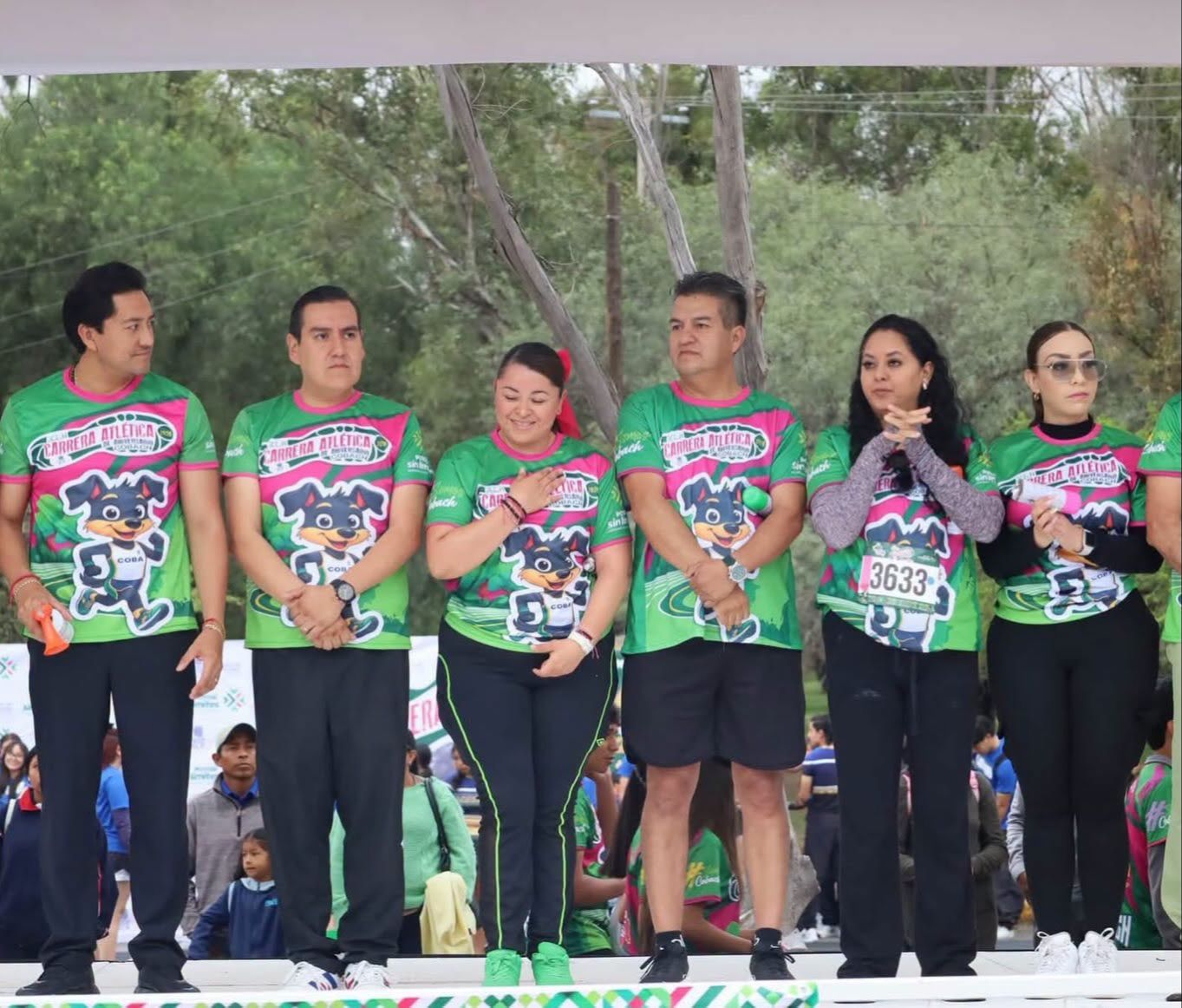 
    
        XII Carrera Atlética de Aniversario
    
    