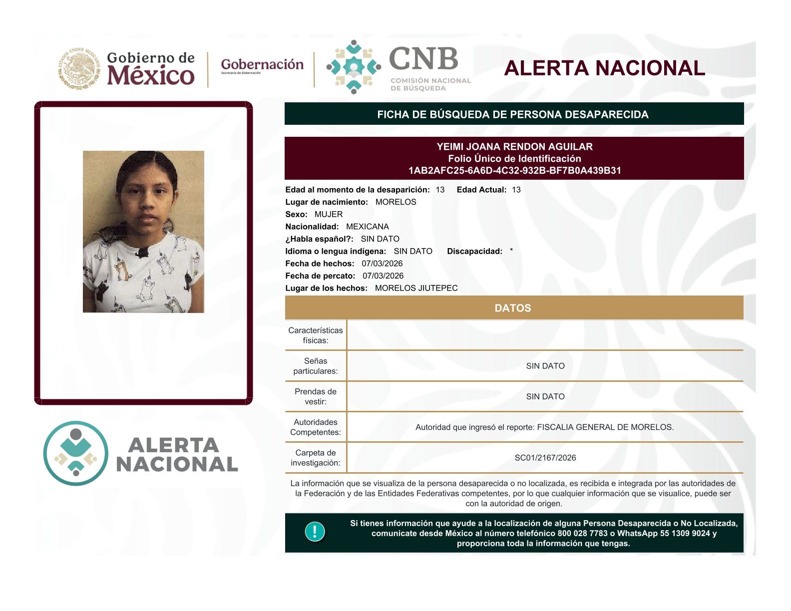 
    
        YEIMI JOANA RENDON AGUILAR
    
    