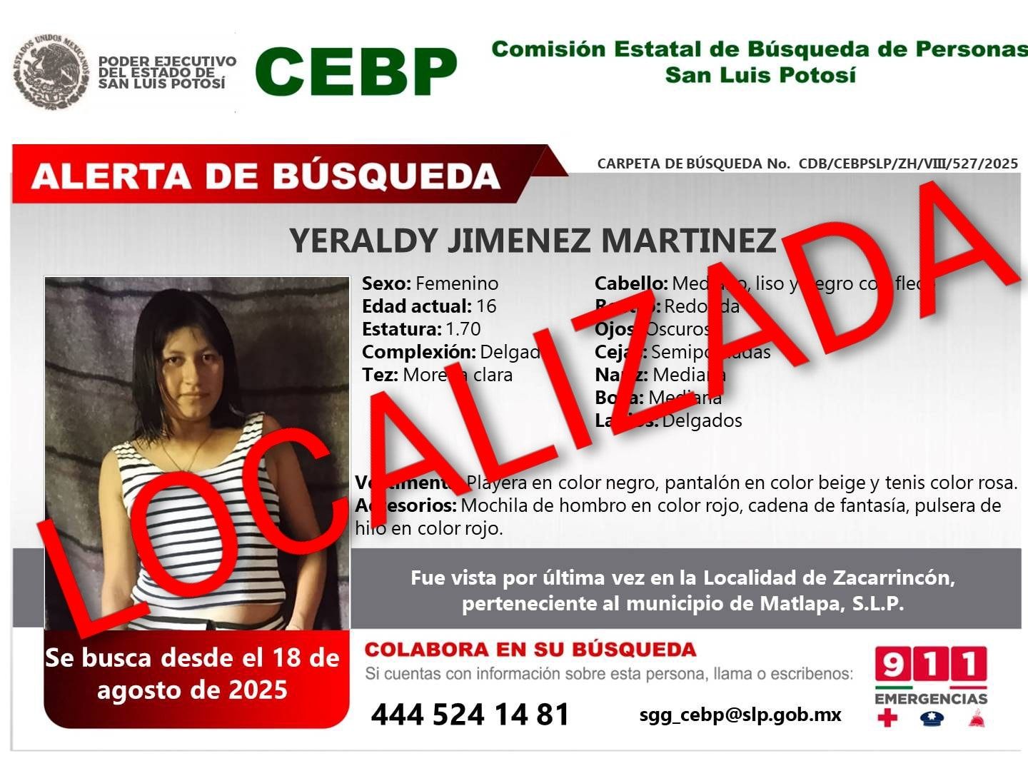 
    
        YERALDY JIMENEZ MARTINEZ
    
    