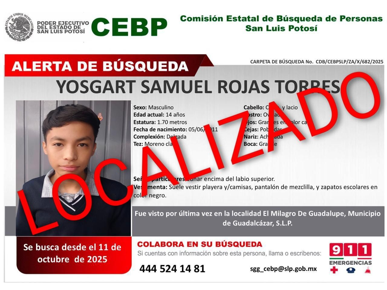 
    
        YOSGART SAMUEL ROJAS TORRES
    
    