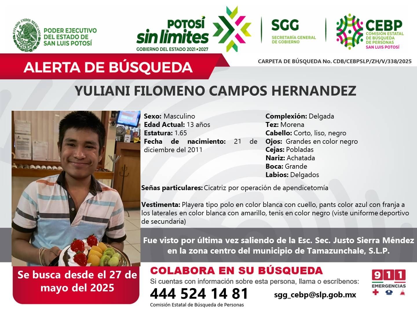 
    
        YULIANI FILOMENO CAMPOS HERNANDEZ
    
    