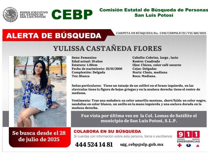 
    
        YULISSA CASTAÑEDA FLORES
    
    