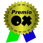 Web premiada con el Premio Internacional OX